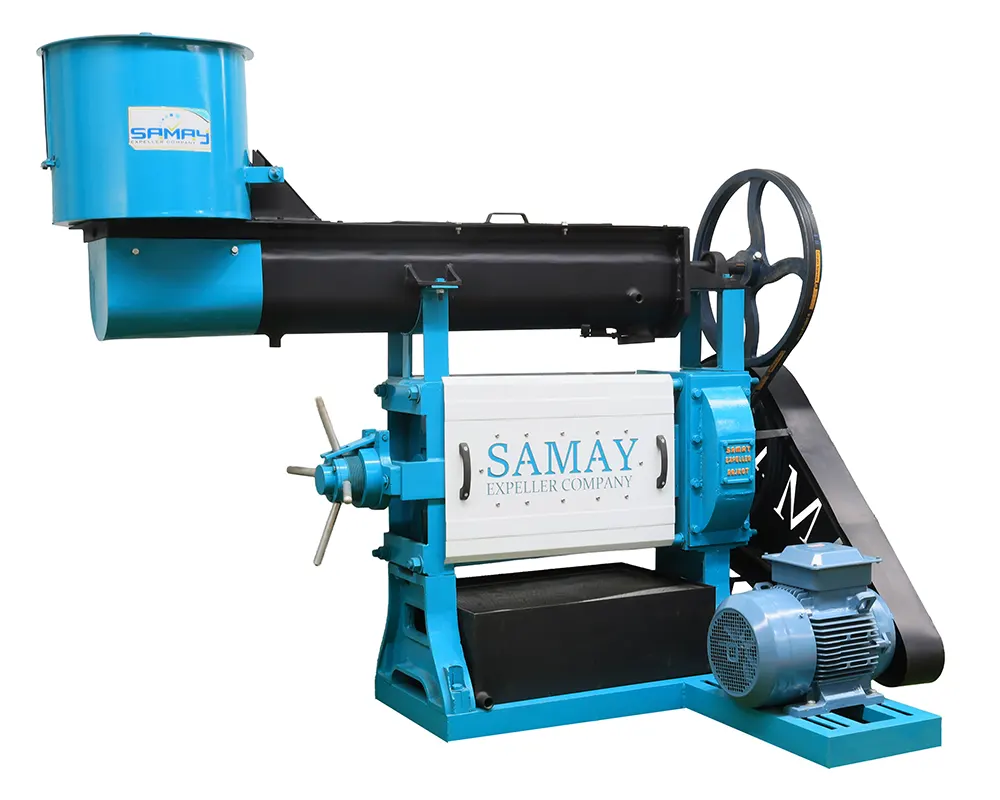 Oil Expeller Machine