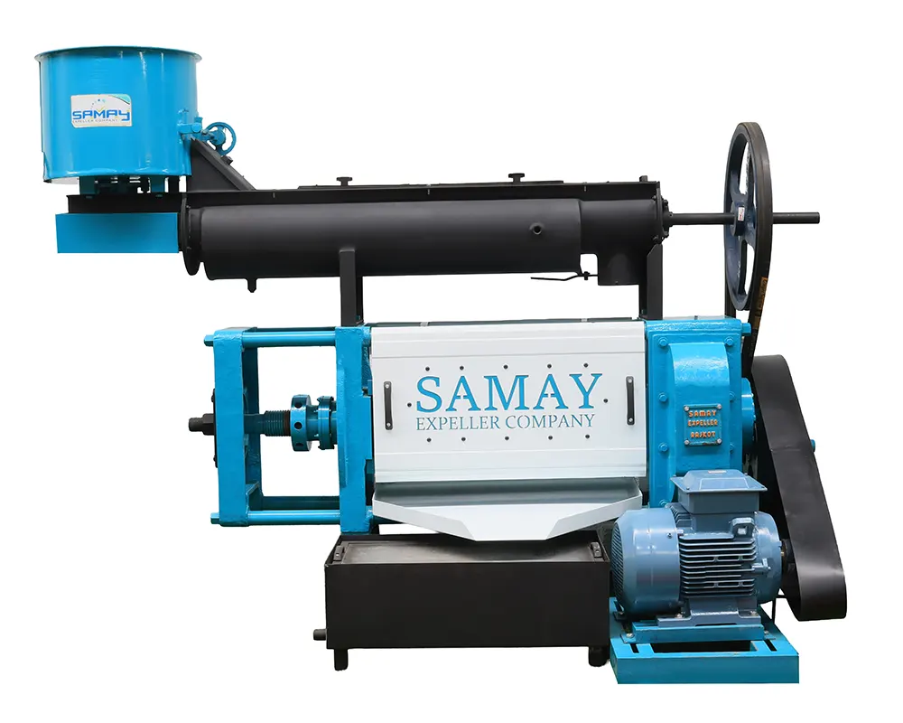 Oil Expeller Machine